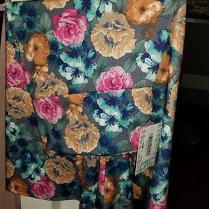 2cl LulaRoe Azure